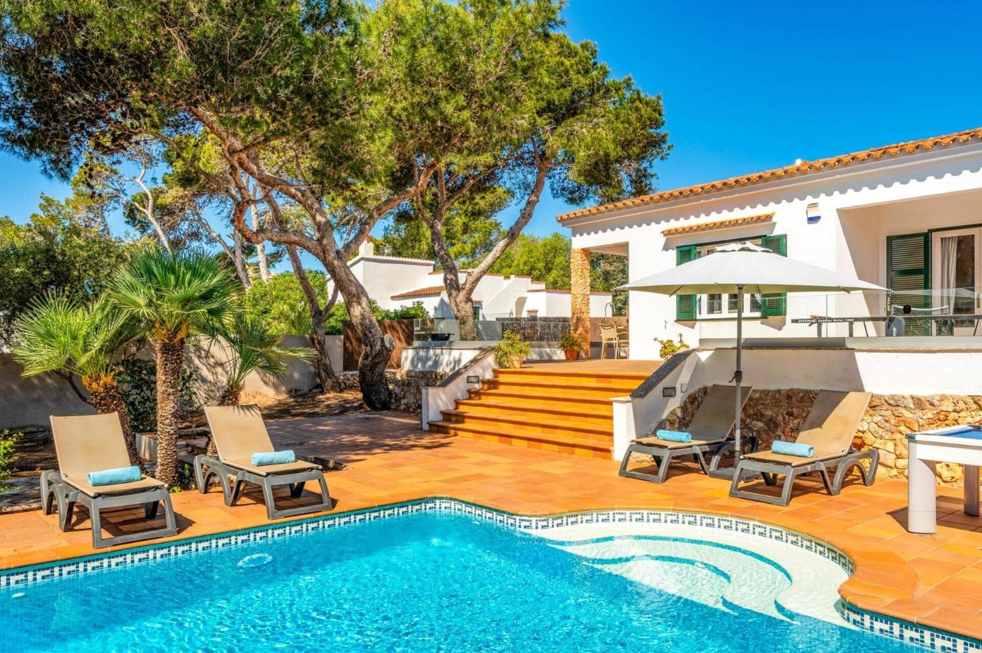 Villa Jose Blanc By Villa Plus Cala Blanca  Exteriér fotografie