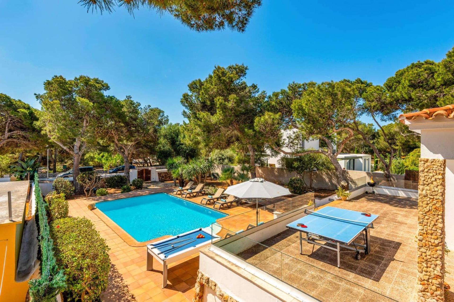Villa Jose Blanc By Villa Plus Cala Blanca  Exteriér fotografie
